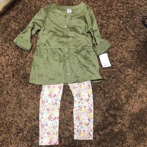 Adorable two-piece toddler set